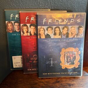 Friends Series 1-3